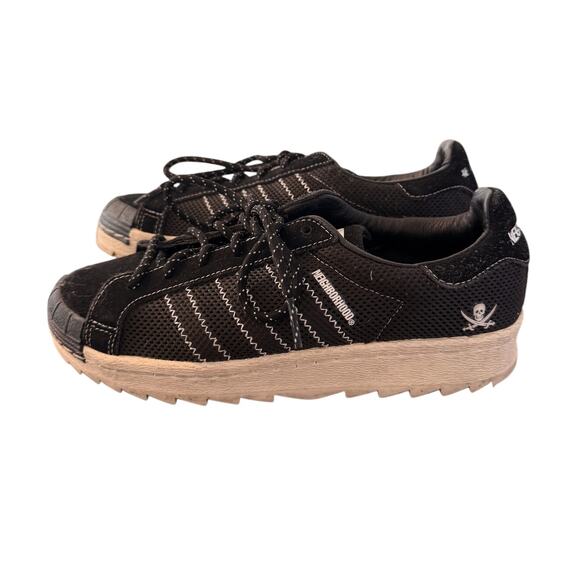 Adidas CLOT x Neighborhood Superstar Black IE8879 Men’s Size 5 Rare Collab